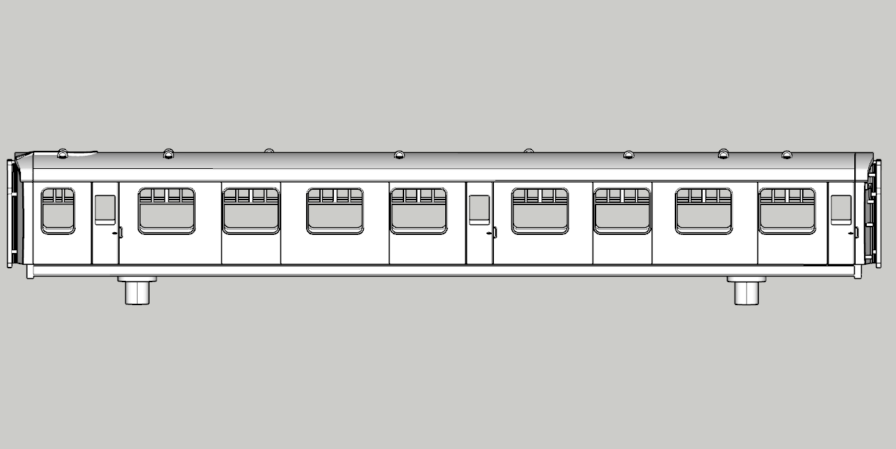 (image for) (N) BR Mark.1 SO Coach - d94